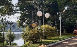 Itapiranga tem nova plataforma de coleta de dados do Rio Uruguai