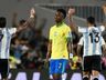 Brasil é atropelado pela Argentina e vê goleada ficar barata nas Eliminatórias