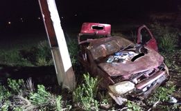 Rapaz de 24 anos morre em capotamento na BR-163 em Guarujá do Sul