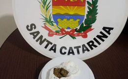 Jovem é flagrado com drogas ao entrar no fórum de Pinhalzinho
