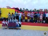 Inauguração de letreiro turístico em Linha Becker é atração da 42ª Oktoberfest