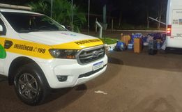 Polícia Militar Rodoviária apreende mercadorias de descaminho