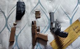 Polícia Civil apreende armas de fogo e armas de pressão em Santa Helena 