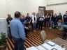 Professores entregam reivindicações na sede da CRE em Itapiranga