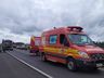 Camionete com placas de SMOeste se envolve em grave acidente na BR-282 em Pinhalzinho 