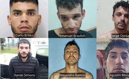 Suspeito de matar moradora de SMO está entre detentos que escaparam na Argentina