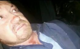 Sobrevivente de deslizamento na BR-376 grava vídeo em caminhão soterrado: "Tô vivo"