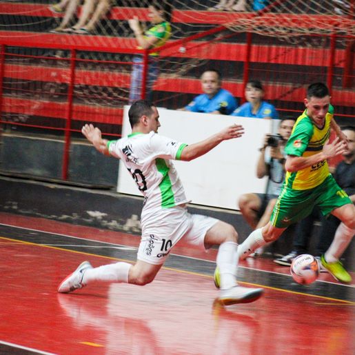São Miguel Futsal/Joni Gool vence Nova Itaberaba em casa e conquista Taça Barriga Verde 