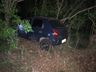 VÍDEO: Colisão envolvendo três carros deixa feridos na BR-282 em SMO