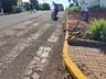 Ciclista fica ferido ao colidir contra motocicleta em São José do Cedro
