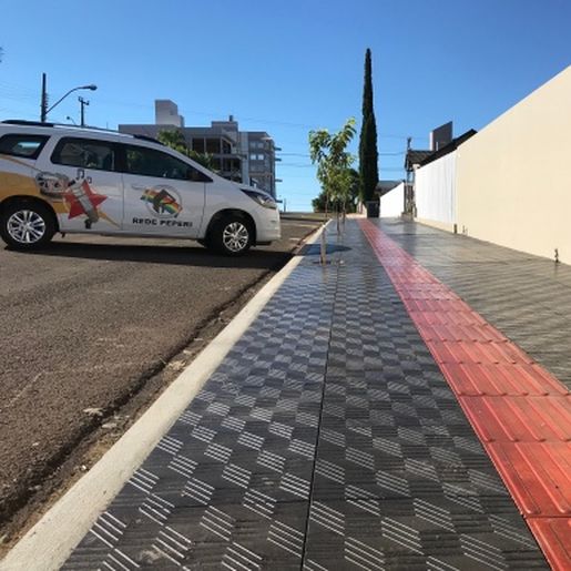 Famílias de baixa renda terão auxílio para construção de calçadas em SMOeste