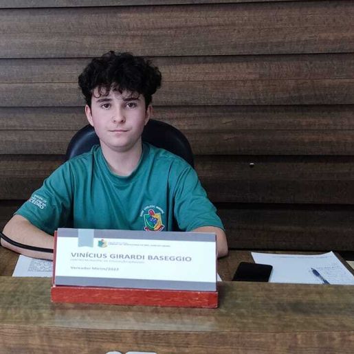 Parlamento Jovem realiza última sessão do ano em São José do Cedro