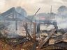 Incêndio destrói residência no interior de São José do Cedro