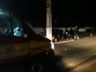 Motorista tem CNH apreendida após colidir em poste de rede elétrica