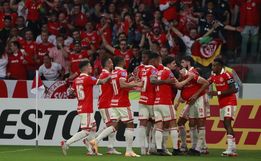 Com show de Dourado, Inter goleia o 9 de Octubre e se classifica às oitavas da Sula
