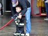 Corpo de Bombeiros de São Miguel do Oeste abre as portas no Dia das Crianças