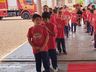 Bombeiro Mirim forma 46 alunos em São Bernardino 