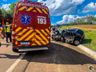 Jovem de 18 anos morre após colisão frontal na BR-282 entre SMOeste e Paraíso