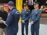 Quartel dos Bombeiros de SJCedro promove solenidade para troca de Comando