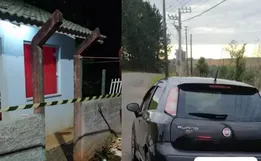 Homem mata esposa a tiros ao lado da filha de 4 anos em SC