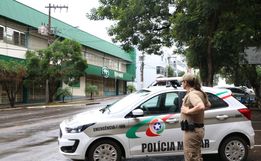 Polícia Militar realiza fiscalização sobre o COVID-19 em SMO