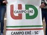 Desfile de sete de setembro reúne escolas e entidades em Campo Erê 