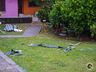 Casa é parcialmente destelhada em bairro de São Miguel do Oeste