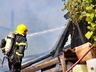 Incêndio destrói galpão em Descanso