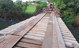 Ponte na SC-283 será liberada para festa de centenário da comunidade