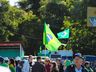 Após determinação da Justiça, PRF desmobiliza bloqueios de manifestantes em SMOeste