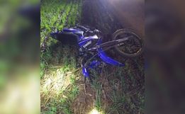 Motociclista fica ferido em colisão frontal com carro em São José do Cedro