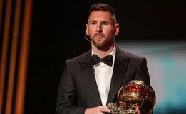 Lionel Messi confirma favoritismo e vence oitava Bola de Ouro em 2023