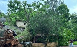 Temporal causa estragos em Iporã do Oeste e região