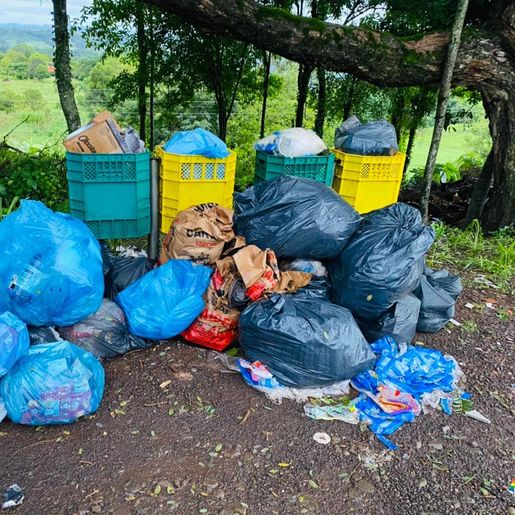 Novo sistema de recolha de lixo causa transtornos em Itapiranga