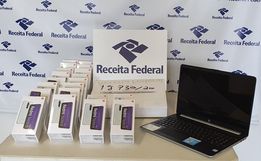 Polícia Militar recebe equipamentos doados pela Receita Federal