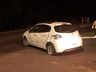 Capotamento deixa jovem ferida da BR 163, em Guaraciaba