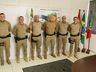 Flâmula dos 190 anos da PMSC é levada ao Marco Três Fronteiras em Itapiranga