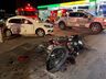 Acidente na Willy Barth, em São Miguel do Oeste, deixa três pessoas feridas 