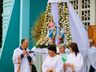 Fiéis acompanham missa de Nossa Senhora do Caravaggio em Guaraciaba
