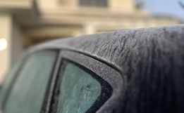 Cidades de SC amanhecem abaixo de -2ºC e com formação de geada