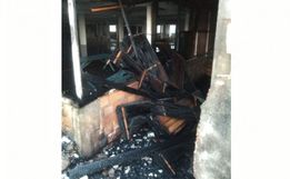Centro Comunitário é destruído em incêndio 