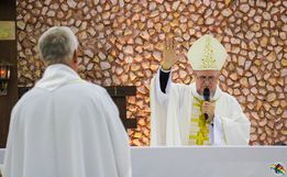Missa oficializa novo vigário em São Miguel do Oeste; fotos