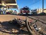 SMO: Acidente entre motos deixa homem ferido na Willy Barth