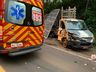 Colisão grave é registrada na BR-282 entre SMO e Maravilha