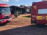 Incêndio em veículo mobiliza bombeiros de Campo Erê