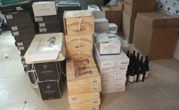Polícia Militar apreende veículo furtado carregado com vinhos argentinos