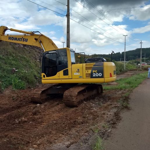 VÍDEO: iniciadas as obras na BR 163 no trevo de acesso a São José do Cedro 