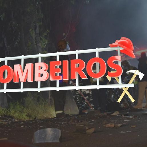 Jovem fica ferido em colisão entre carro e moto em Itapiranga