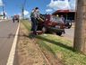 VÍDEO: Colisão frontal deixa idoso ferido na Avenida Willy Barth 