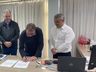 Zanardi assina ordens de serviço para obras em São Miguel do Oeste